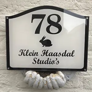 Apartment Klein Haasdal Studio's, Schimmert